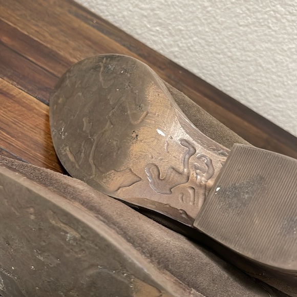 Steve Madden Ankle booties boots size 6.5 dark olive green - Picture 8 of 14